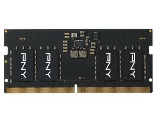 pny Pamięć do notebooka 8GB DDR5 SODIMM 4800 BULK MN8GSD54800-BLK
