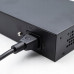 Switch  Qoltec   FAST Ethernet 4x RJ45 PoE 1x RJ45 Uplink 1x SFP | 65W | 1000 Mb/s
