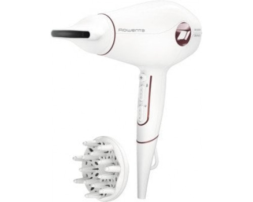 Rowenta Volumizer 1800 W white - Hair dryer
