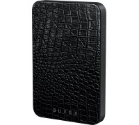 BURGA Magnetic Power Bank 5,000mAh Reapers Touch gunmetal