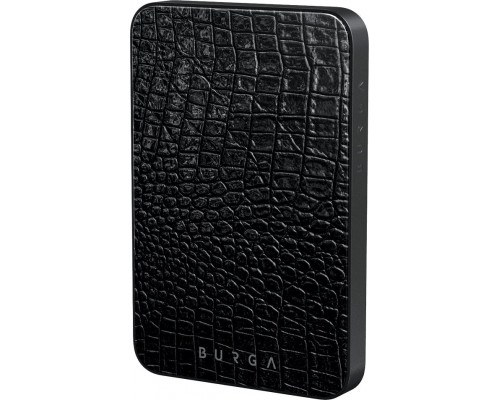 BURGA Magnetic Power Bank 5,000mAh Reapers Touch gunmetal