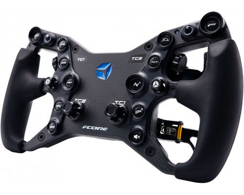 Cube Controls F-Core EVO GT Lenkrad inkl. Hub und Schaltwippen - schwarz