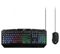MediaRange Gaming-Set Tastatur 104 Tast + Maus 6-Tast (UK)