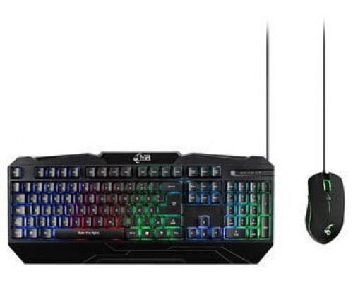 MediaRange Gaming-Set Tastatur 104 Tast + Maus 6-Tast (UK)