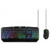 MediaRange Gaming-Set Tastatur 104 Tast + Maus 6-Tast (UK)