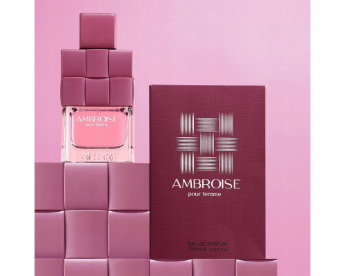 Bi-es Fragrance World Ambroise Pour Femme 100ml perfumy EDP