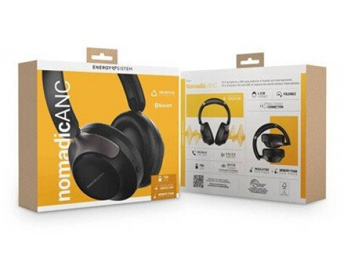 Energy Sistem Nomadic Bluetooth bezvadu austinas ANC