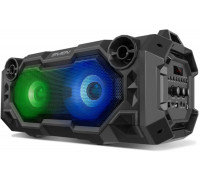 SVEN PS-500  black  power output 2x18W (RMS)  Bluetooth  FM  USB  microSD  LED-display  lithium battery