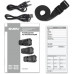 SVEN PS-500  black  power output 2x18W (RMS)  Bluetooth  FM  USB  microSD  LED-display  lithium battery