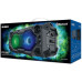 SVEN PS-500  black  power output 2x18W (RMS)  Bluetooth  FM  USB  microSD  LED-display  lithium battery
