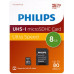 Philips MicroSDHC 8GB class 10/UHS 1 + Adapter