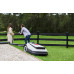 Ecovacs GOAT A1-3000 LiDAR  balta/melna - Robots zales plavejs