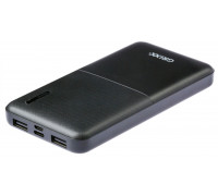 Grixx 10000mAh Micro USB & USB-C Black