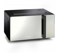 Hisense  20 L  700 W  spogulvirsma/melna - Mikrovilnu krasns