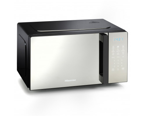 Hisense  20 L  700 W  spogulvirsma/melna - Mikrovilnu krasns