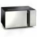 Hisense  20 L  700 W  spogulvirsma/melna - Mikrovilnu krasns