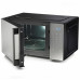 Hisense  20 L  700 W  spogulvirsma/melna - Mikrovilnu krasns