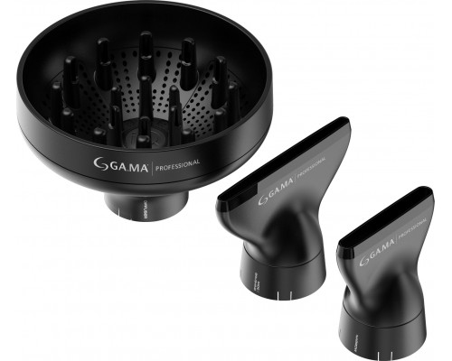 GA.MA IQ Lite  1500 W  melna - Matu fens