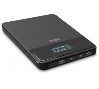 SBS Power Lite  20000 mAh  LCD  melna - Portativais barosanas avots