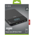 SBS Power Lite  20000 mAh  LCD  melna - Portativais barosanas avots