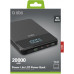 SBS Power Lite  20000 mAh  LCD  melna - Portativais barosanas avots