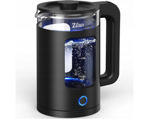 Zilan ZLN6128 Elektriska tejkanna 1.5L 1650W
