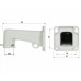 KAMERA IP OBROTOWA ZEWNĘTRZNA SD3D416NB-GNY WizSense - 4 Mpx 5 ... 80 mm DAHUA