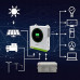 Hybrydowy Inwerter solarny Off-Grid 1500W 100A | 12V | MPPT |    Sinus | Opcja Wi-Fi | Power Factor 1.0