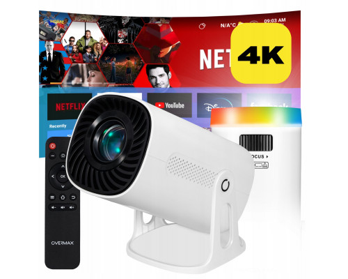 Overmax LED Multipic Veer 4K
