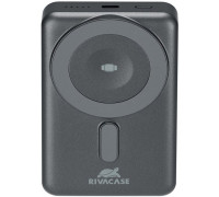 POWER BANK WRL 10000MAH/MAGSAFE+IWATCH VA2608 RIVACASE