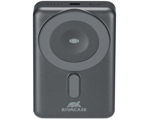 POWER BANK WRL 10000MAH/MAGSAFE+IWATCH VA2608 RIVACASE