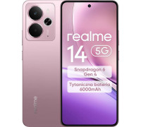 Realme 14 5G 12/256GB Rose  (6941764456778)