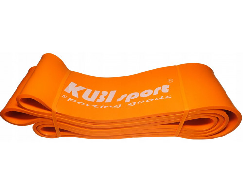 Stiprinoša pretestības gumijasija Fitness treniņiem KUBISPORT 83 mm