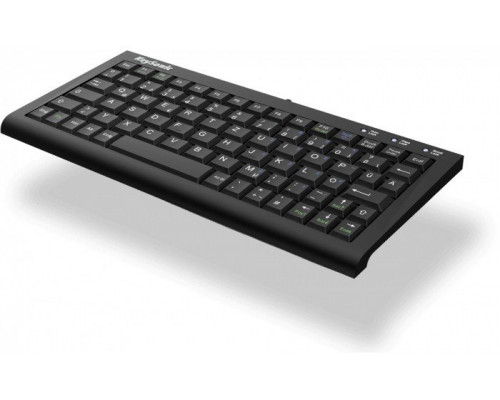 KEYSONIC Super Mini keyboard with integrated Smart-Touchpad (UK)