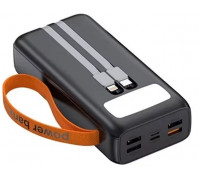 Denmen DP31 30000mAh 4xUSB Typ-C PD Latarka Black