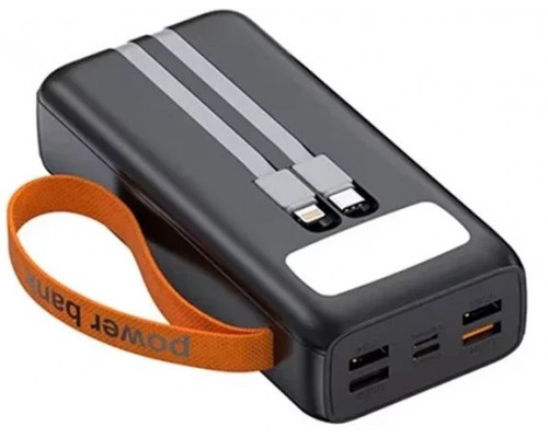 Denmen DP31 30000mAh 4xUSB Typ-C PD Latarka Black