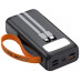 Denmen DP31 30000mAh 4xUSB Typ-C PD Latarka Black