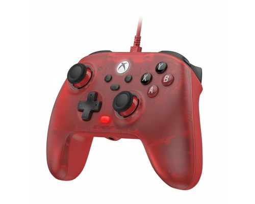 Kontroler wire GameSir T7 (bordowy)