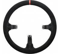 Asetek SimSports Lenkradkranz, gewölbt, 340 mm - schwarz, wildleder
