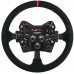Asetek SimSports Lenkradkranz, gewölbt, 340 mm - schwarz, wildleder