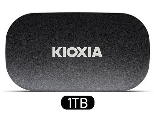 KIOXIA EXCERIA PLUS G2    1000GB Portable SSD USB 3.2 Gen2 Type C