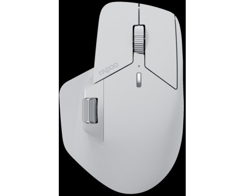 Rapoo MT760M grau/weiß