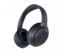 Happy Plugs Play Lite - wireless nauszne z wejściem 3,5 mm i wbudowanym radiem (black)
