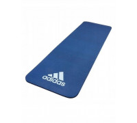 Adidas Fitnesa paklājs 10mm zils