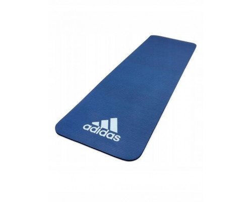 Adidas Fitnesa paklājs 10mm zils