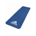 Adidas Fitnesa paklājs 10mm zils