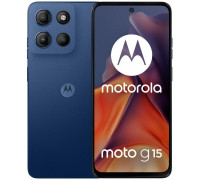 Motorola Moto G15 8/128GB Navy blue (PB6E0062PL)