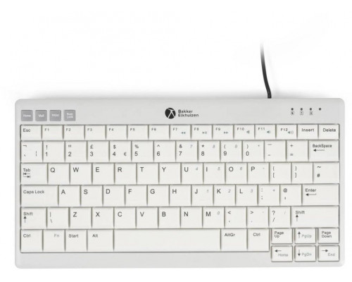 BakkerElkhuizen BakkerElkhuizen Tastatur Ultraboard 950 V2 Compact UK Layout retail