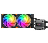 COUGAR CPU Wasserkühlung Poseidon Ultra 240, ARGB, Schwarz