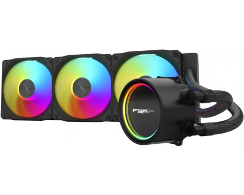 FSP WAK AE36 B  360mm LGA:1851/AMD:AM5 ARGB All-in-One Black retail